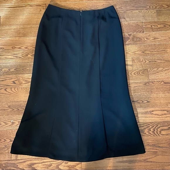 Louben women’s black maxi skirt in size 14W - Picture 2 of 8